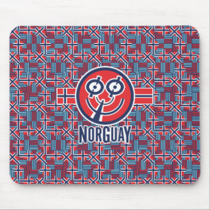 ALFOMBRILLA DE RATÓN LOVE NORCOOL NORGUAY (NORWAY) ICON BY MASANSER