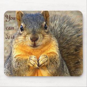 Alfombrilla De Ratón Love Squirrel