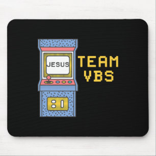Alfombrilla De Ratón Love Vbs 2024 Video Game Vacation Bible School Ret