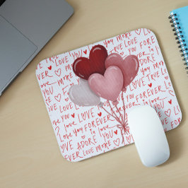 Alfombrilla De Ratón Love Vibes Mousepad