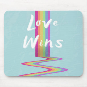 Alfombrilla De Ratón Love Wins Mouse Pad