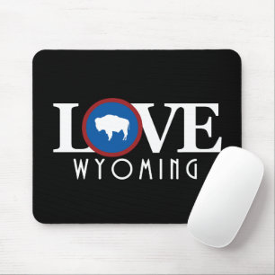 Alfombrilla De Ratón LOVE Wyoming