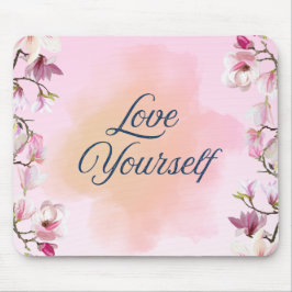Alfombrilla De Ratón Love Yourself Aesthetic Mousepad
