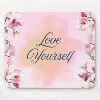 Alfombrilla De Ratón Love Yourself Aesthetic Mousepad