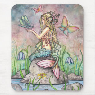 Alfombrilla de ratón Lovely Mermaid de Molly Harri