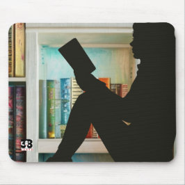 Alfombrilla De Ratón Lover de libros
