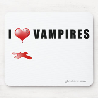 Alfombrilla De Ratón LoveVampires MousePad