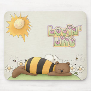 Alfombrilla De Ratón Lovin Life Mousepad