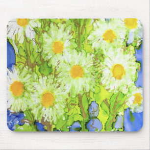 Alfombrilla De Ratón Lovitude Mousepad Happy Daisies