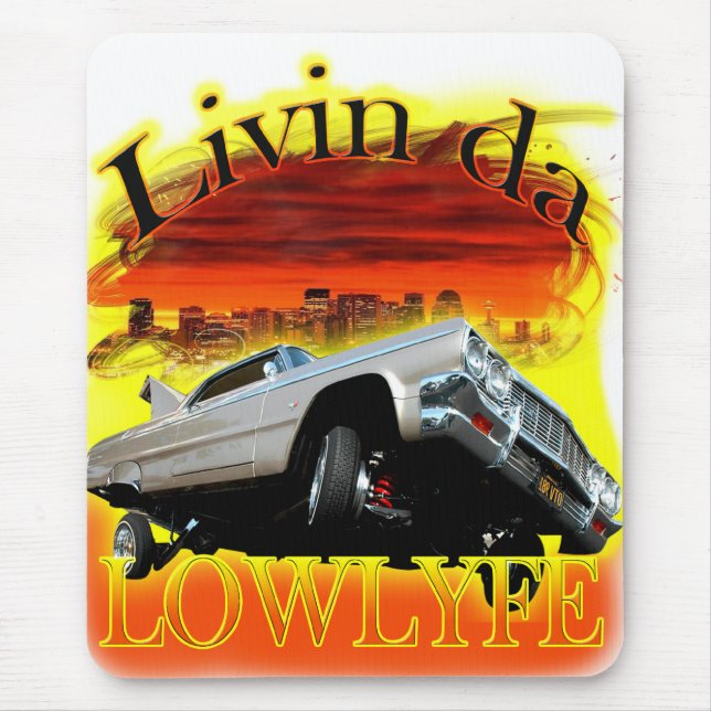 Alfombrilla De Ratón lowlow1 (Frente)