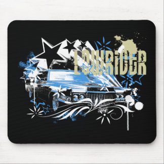 Alfombrilla De Ratón Lowrider oscuro de Cadillac III