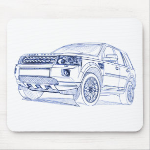Alfombrilla De Ratón LR Freelander 2011