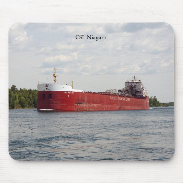 Alfombrilla De Ratón LSC Niagara mousepad (Frente)