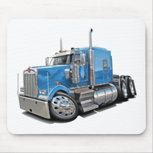 Alfombrilla De Ratón Lt Blue Truck de Kenworth w900