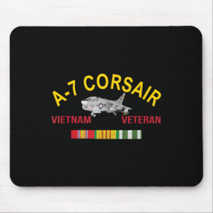 Alfombrilla De Ratón Ltv A 7 Aeronaves Veteranas De Corsair Vietnam A