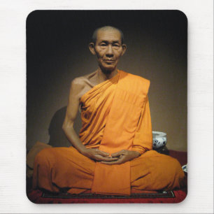Alfombrilla De Ratón Luang Por Kasem Khemako ... Monje budista