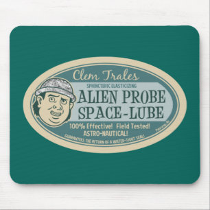 Alfombrilla De Ratón Lube espacial