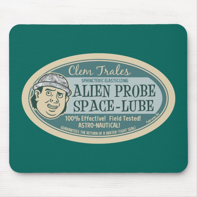 Alfombrilla De Ratón Lube espacial (Frente)