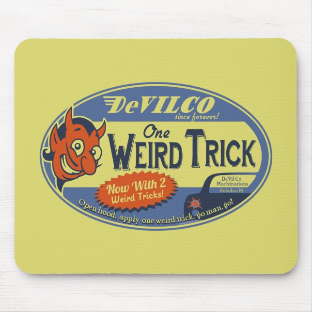 Alfombrilla De Ratón Lube penetrante (Frente)