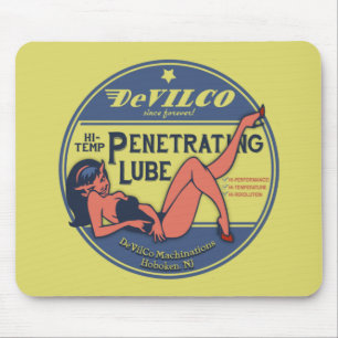 Alfombrilla De Ratón Lube penetrante