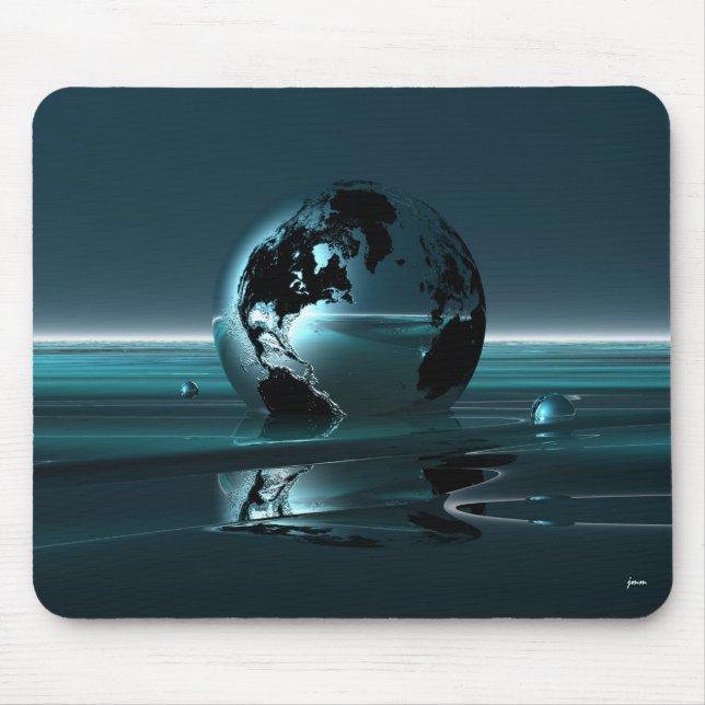 Alfombrilla De Ratón Lubrique el mousepad del trabajo (Frente)