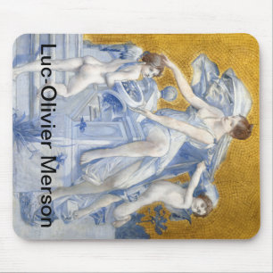 Alfombrilla De Ratón Luc-Olivier Merson Alegoría de la Fortuna