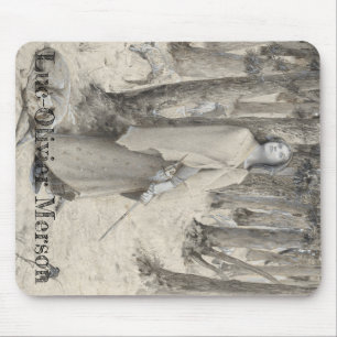 Alfombrilla De Ratón Luc-Olivier Merson Joan de Arc escucha las voces