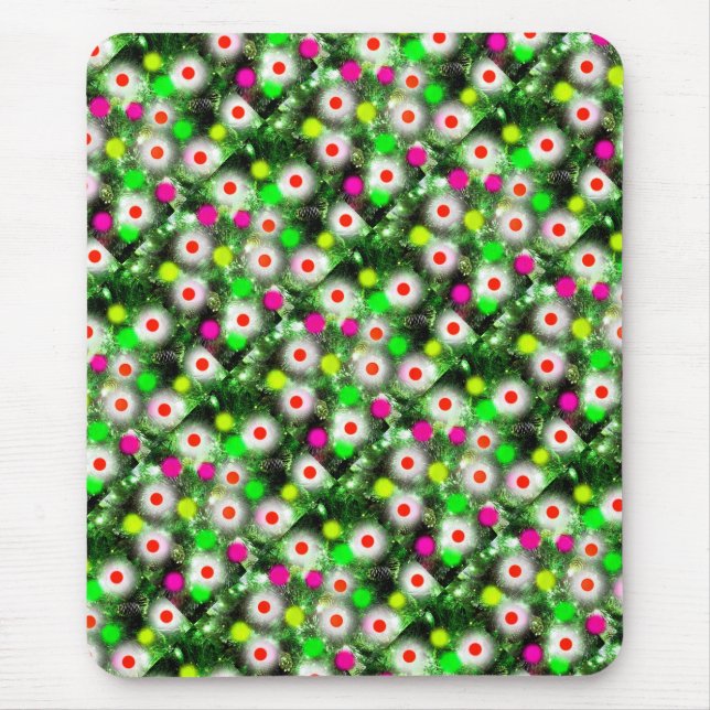 Alfombrilla De Ratón Luces (Frente)