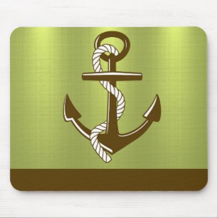 Alfombrilla De Ratón Luces de anclaje