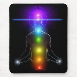 ALFOMBRILLA DE RATÓN LUCES DE CHAKRA