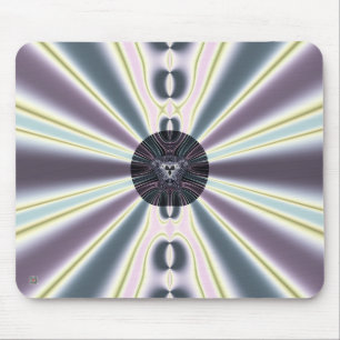 Alfombrilla De Ratón Luces de diamante