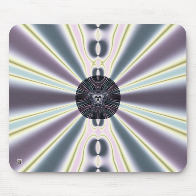 Alfombrilla De Ratón Luces de diamante (Frente)