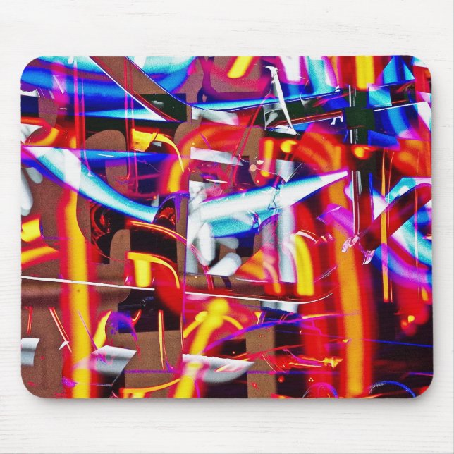 Alfombrilla De Ratón luces destrozadas (Frente)