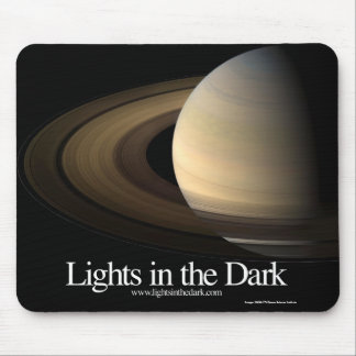 Alfombrilla De Ratón Luces en el Mousepad oscuro