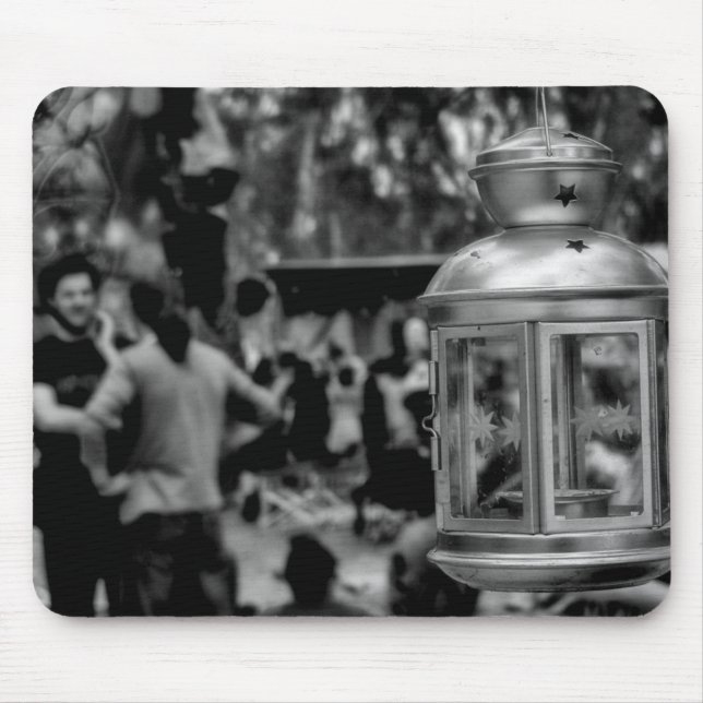 Alfombrilla De Ratón Luces exteriores Mousepad (Frente)