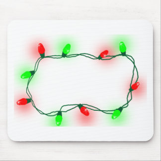 Alfombrilla De Ratón Luces navidades