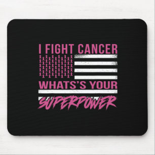 Alfombrilla De Ratón Lucha contra el cáncer: ¿Cuál es tu superpoder?