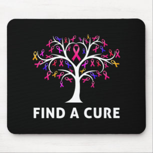 Alfombrilla De Ratón Lucha contra el Cáncer de Mama Encuentra Una Costi