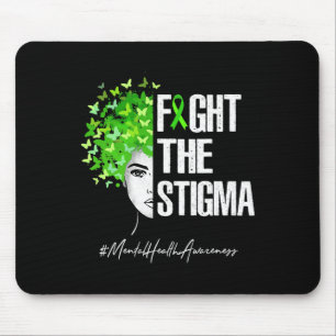 Alfombrilla De Ratón Lucha contra el estigma: regalo de concienciación 