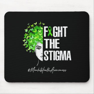 Alfombrilla De Ratón Lucha contra el estigma: regalo de concienciación 