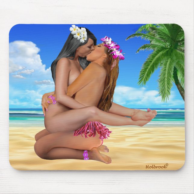 ALFOMBRILLA DE RATÓN LUCHA CONTRA EL KISS (Frente)