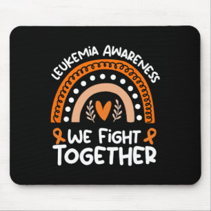 Alfombrilla De Ratón Lucha contra la leucemia Sensibilización Leucemia