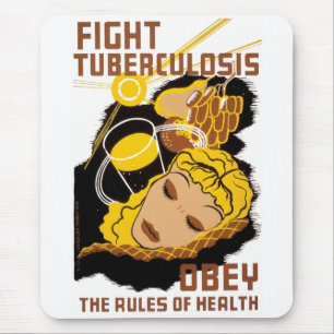 Alfombrilla De Ratón Lucha contra la tuberculosis