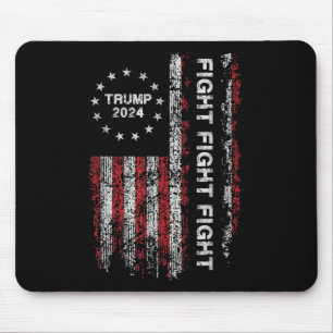 Alfombrilla De Ratón Lucha contra Trump 2024 - Presidente Trump Ele