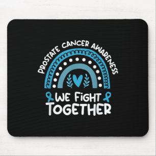 Alfombrilla De Ratón Lucha juntos contra el cáncer de próstata