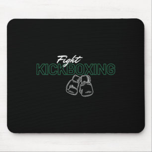 Alfombrilla De Ratón Lucha Kickboxing 