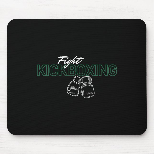 Alfombrilla De Ratón Lucha Kickboxing  (Frente)