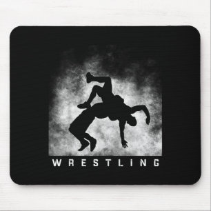 Alfombrilla De Ratón Lucha Luchador Artes Marciales Combate