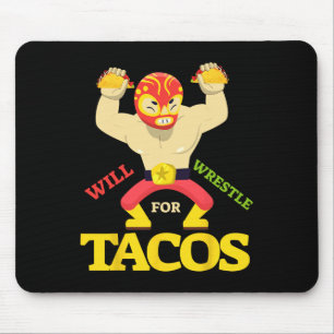 Alfombrilla De Ratón Lucha Por La Lucha De Las Mamáes Del Taco Mexicano