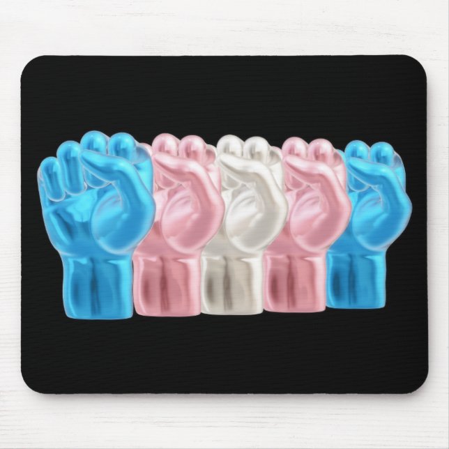 Alfombrilla De Ratón Lucha por los derechos transgénero (Frente)